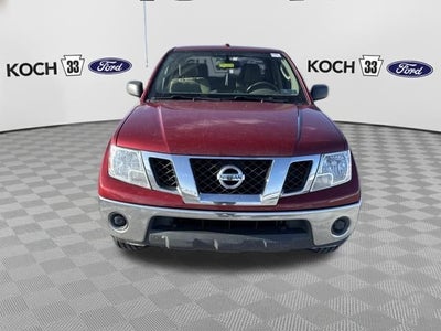 2011 Nissan Frontier SV