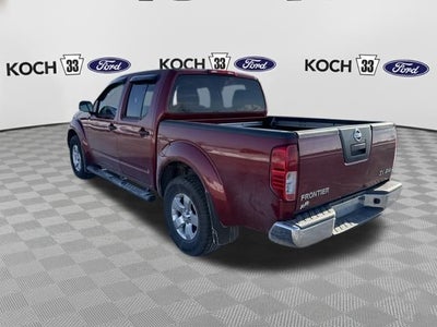 2011 Nissan Frontier SV