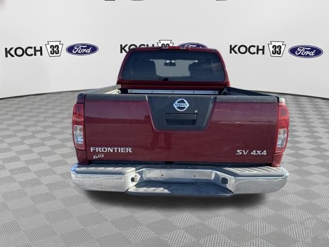 2011 Nissan Frontier SV