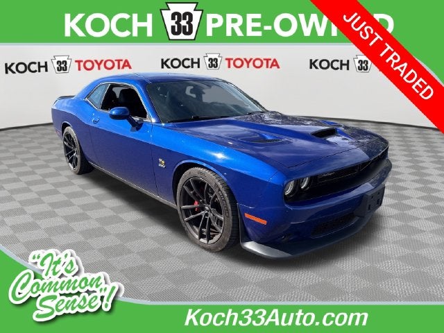 2019 Dodge Challenger R/T Scat Pack