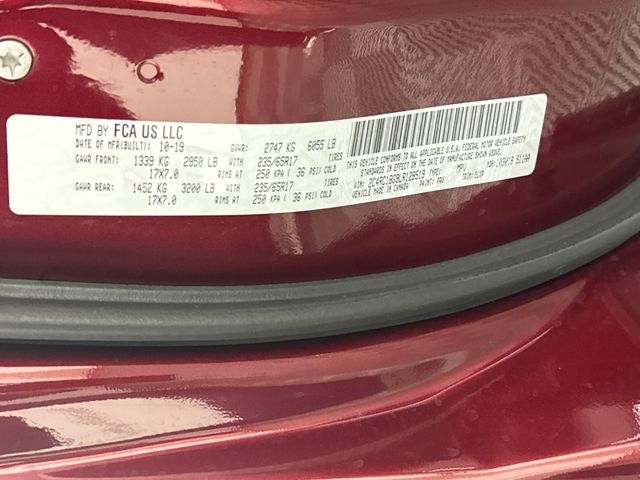 2020 Chrysler Pacifica Touring L
