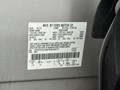 2015 Ford Edge SEL