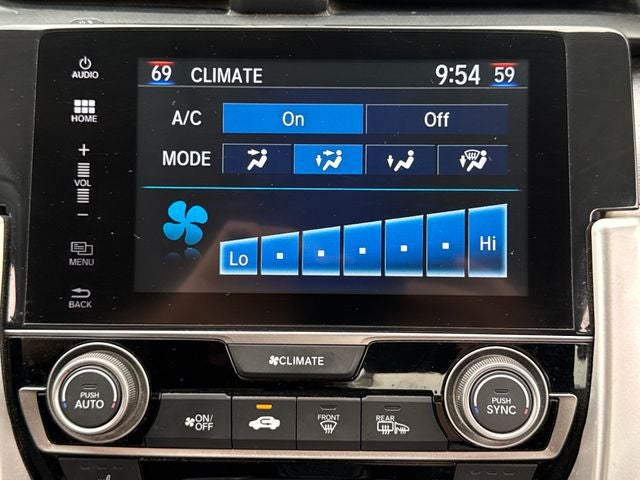 2016 Honda Civic EX-T