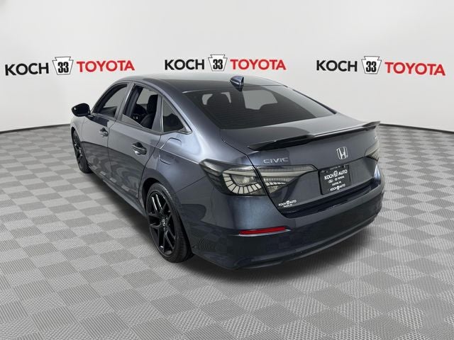 2024 Honda Civic Sport