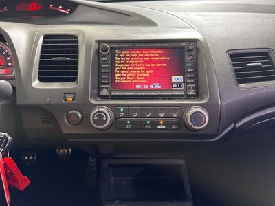 2010 Honda Civic Si