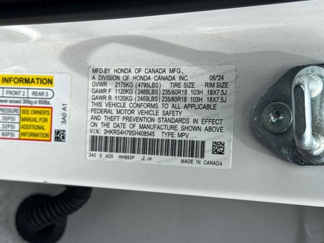 2025 Honda CR-V EX-L