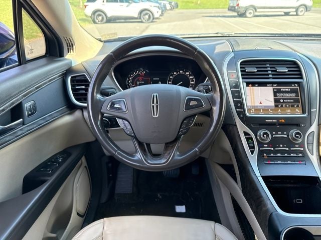 2017 Lincoln MKX Select