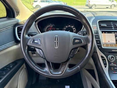 2017 Lincoln MKX Select