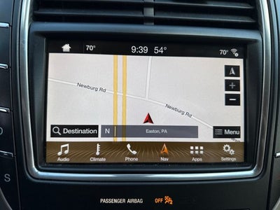 2017 Lincoln MKX Select