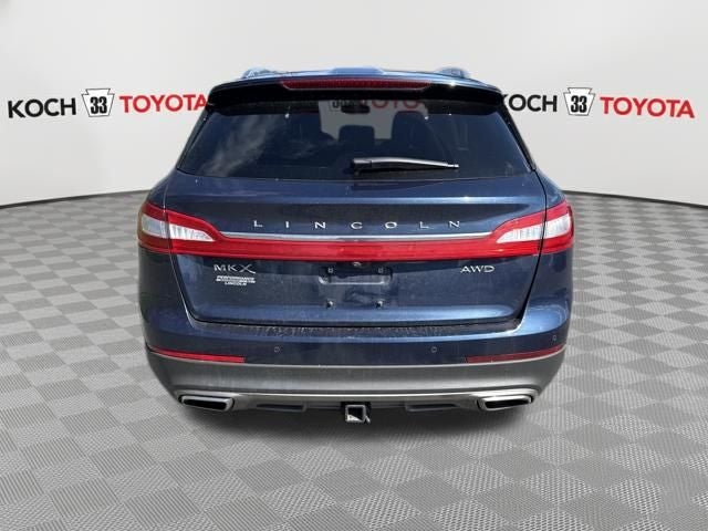 2017 Lincoln MKX Select