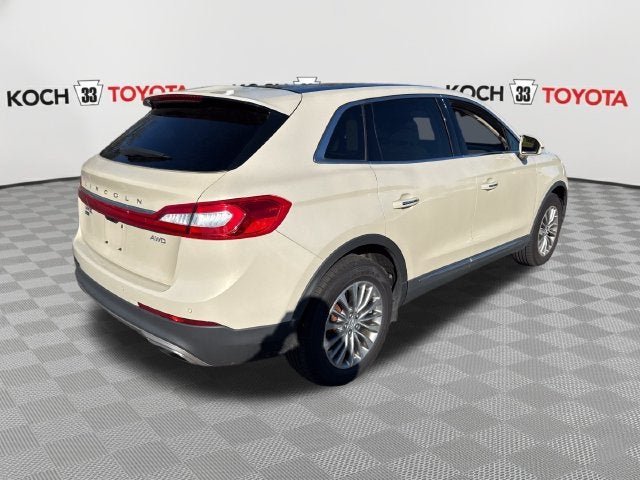 2016 Lincoln MKX Select