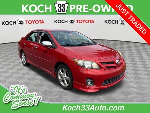 2012 Toyota Corolla S