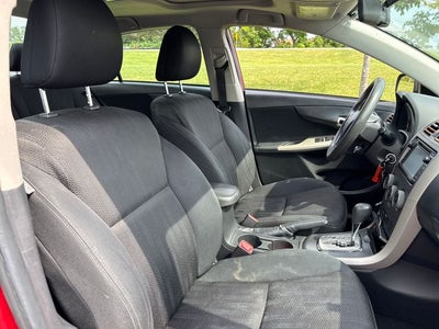 2012 Toyota Corolla S