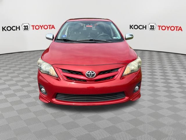 2012 Toyota Corolla S