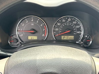 2012 Toyota Corolla S