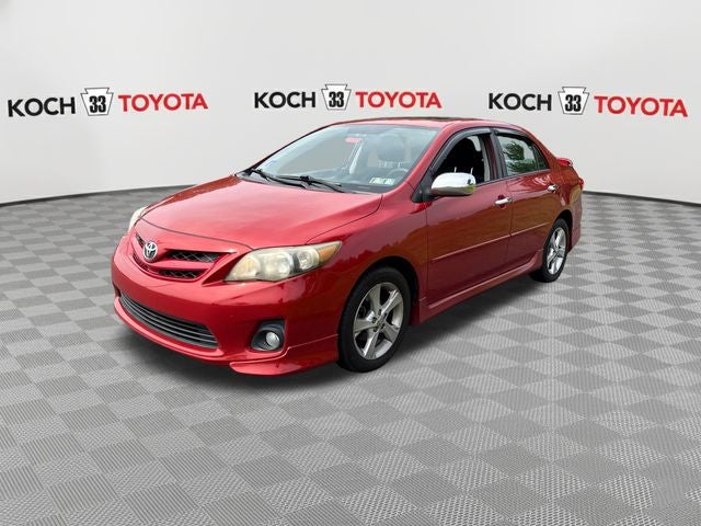 2012 Toyota Corolla S