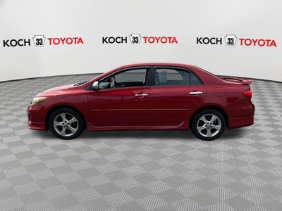 2012 Toyota Corolla S