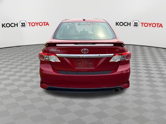 2012 Toyota Corolla S