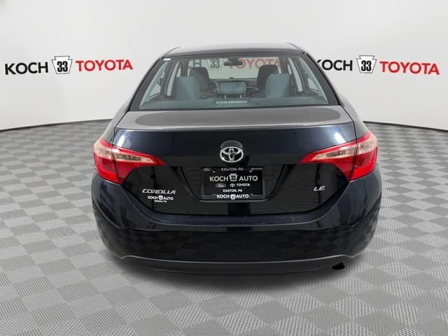 2019 Toyota Corolla LE