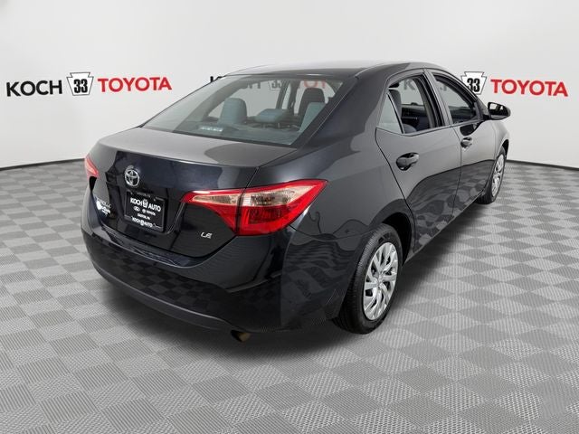 2019 Toyota Corolla LE