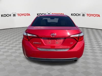 2015 Toyota Corolla LE