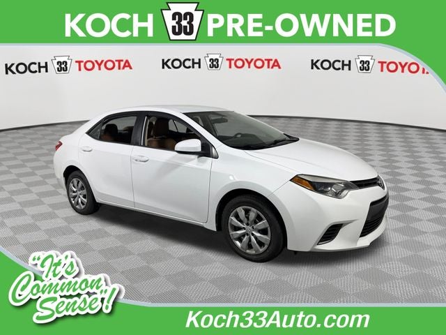 2016 Toyota Corolla LE