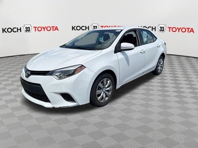 2016 Toyota Corolla LE