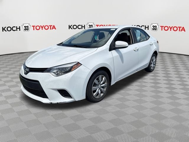 2016 Toyota Corolla LE