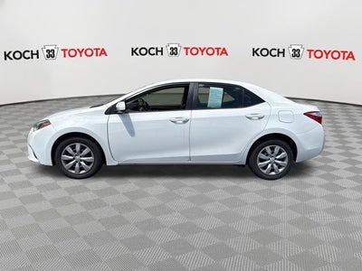 2016 Toyota Corolla LE