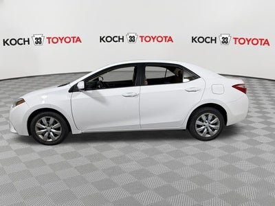 2016 Toyota Corolla LE