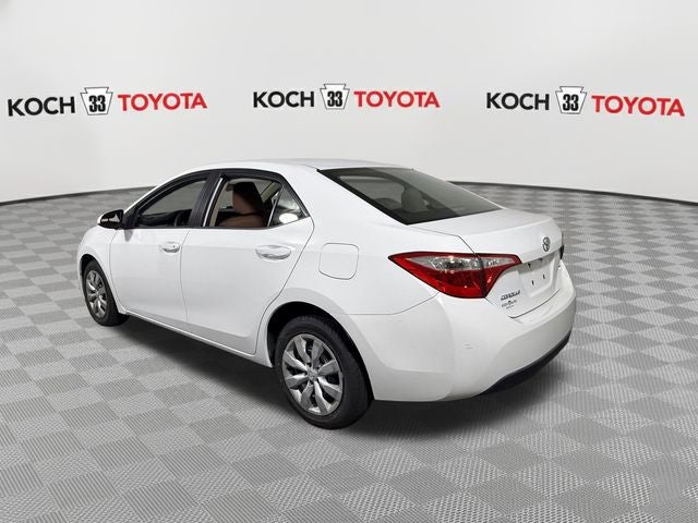 2016 Toyota Corolla LE