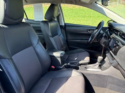 2016 Toyota Corolla S