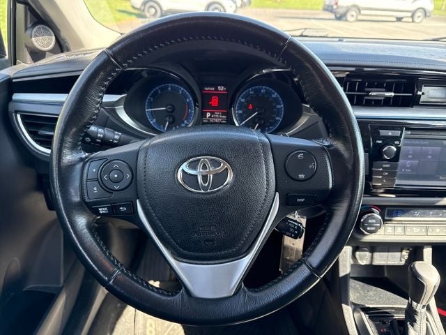 2016 Toyota Corolla S