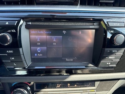 2016 Toyota Corolla S