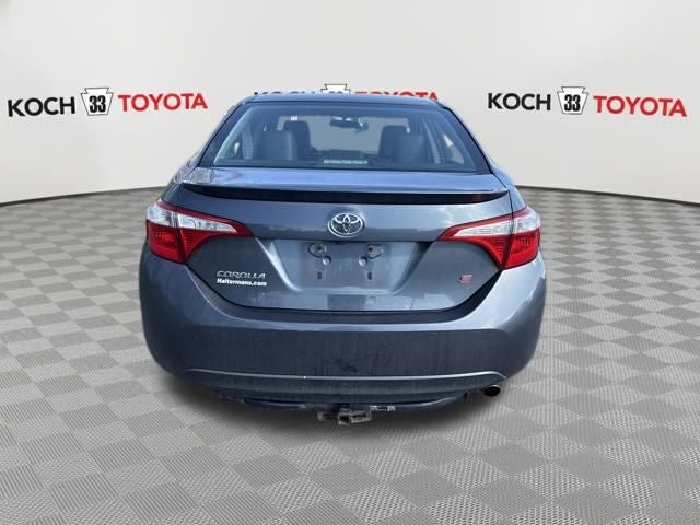 2016 Toyota Corolla S