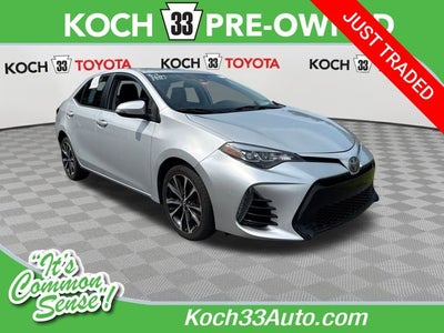 2018 Toyota Corolla XSE