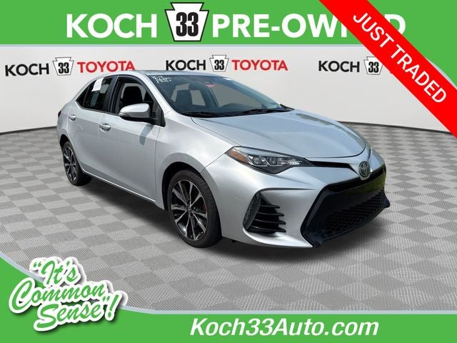 2018 Toyota Corolla XSE
