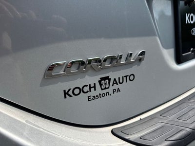 2018 Toyota Corolla XSE