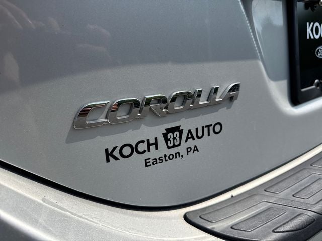 2018 Toyota Corolla XSE