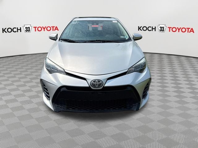 2018 Toyota Corolla XSE