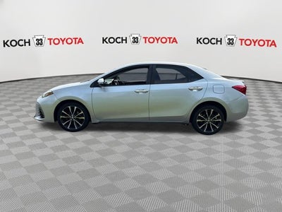 2018 Toyota Corolla XSE