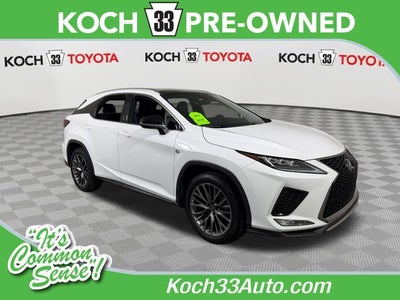 2022 Lexus RX 350 F Sport Handling