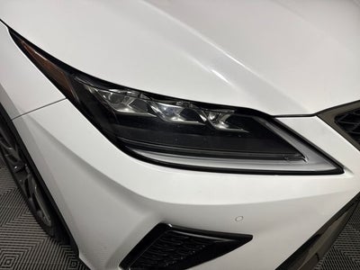 2022 Lexus RX 350 F Sport Handling