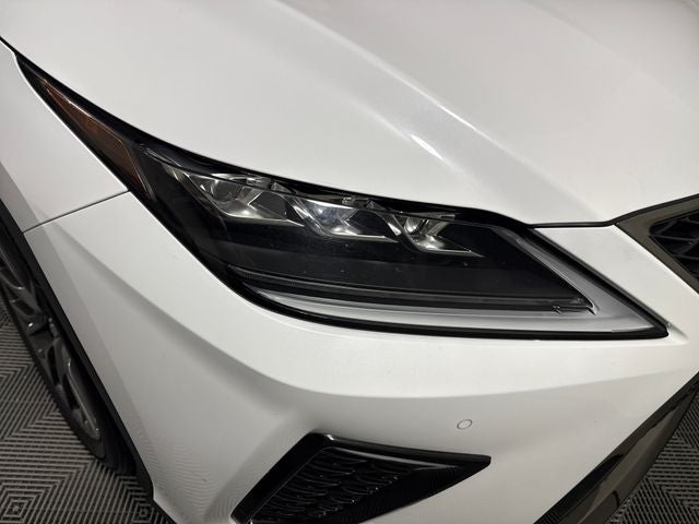 2022 Lexus RX 350 F Sport Handling
