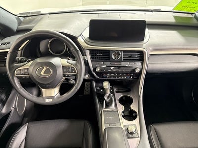 2022 Lexus RX 350 F Sport Handling