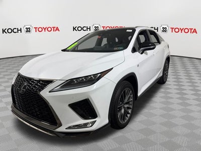 2022 Lexus RX 350 F Sport Handling