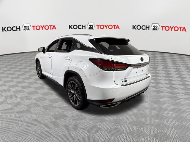 2022 Lexus RX 350 F Sport Handling