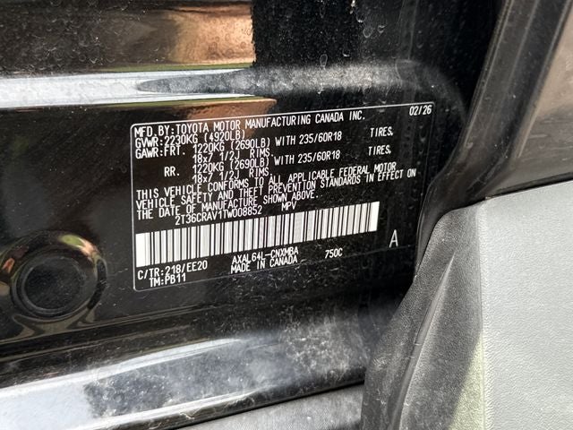 2026 Toyota RAV4 XLE Premium