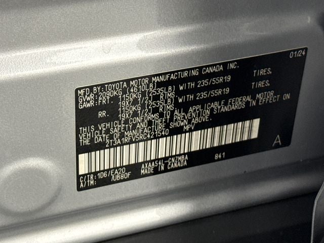 2024 Toyota RAV4 XLE Premium