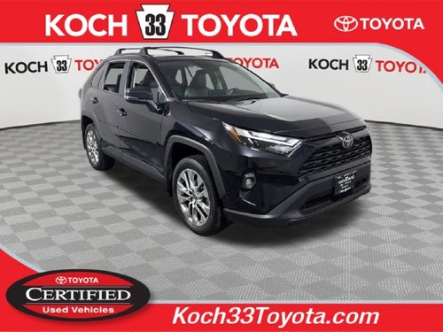 2025 Toyota RAV4 XLE Premium
